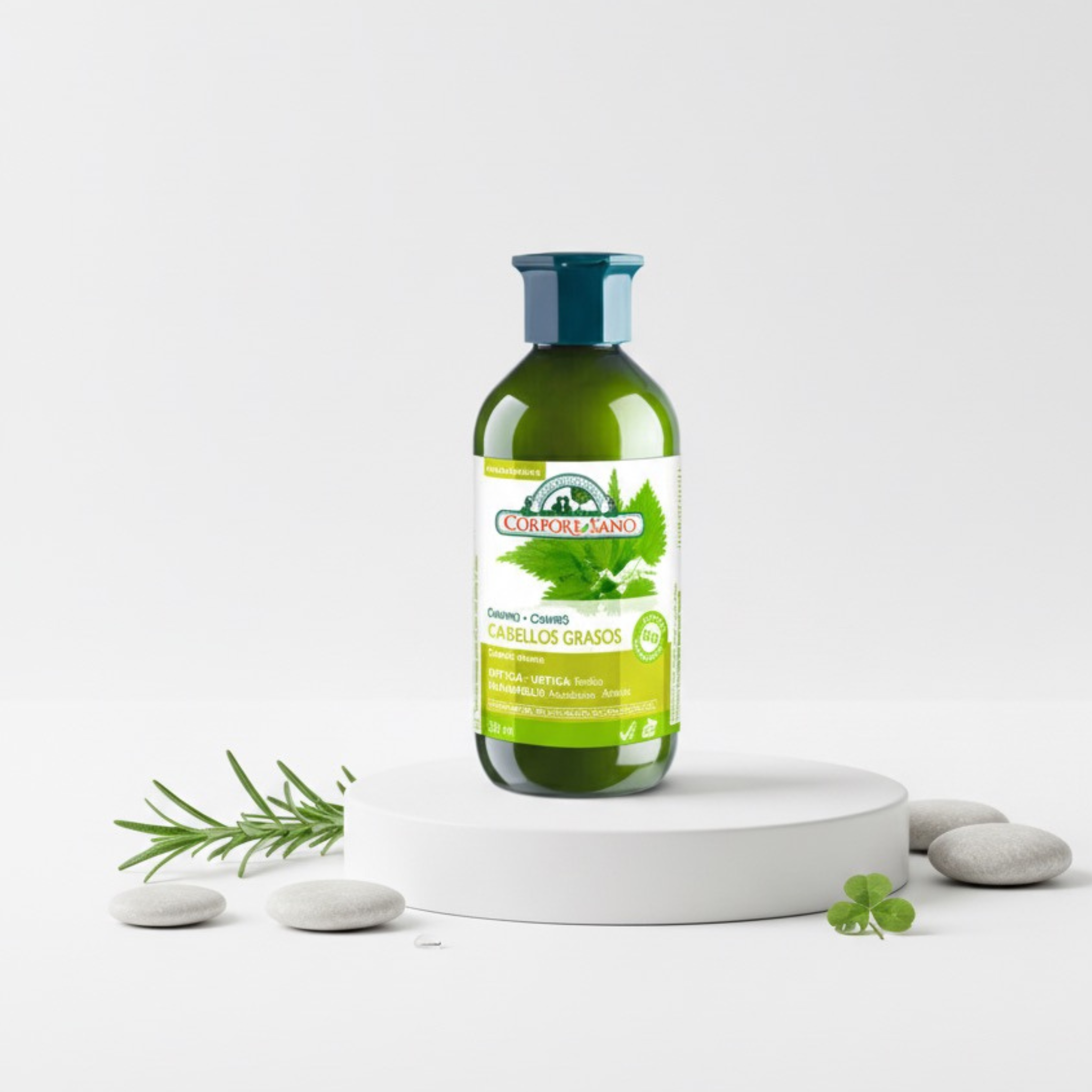 Champô cabelos oleosos 300ml + 200ml grátis