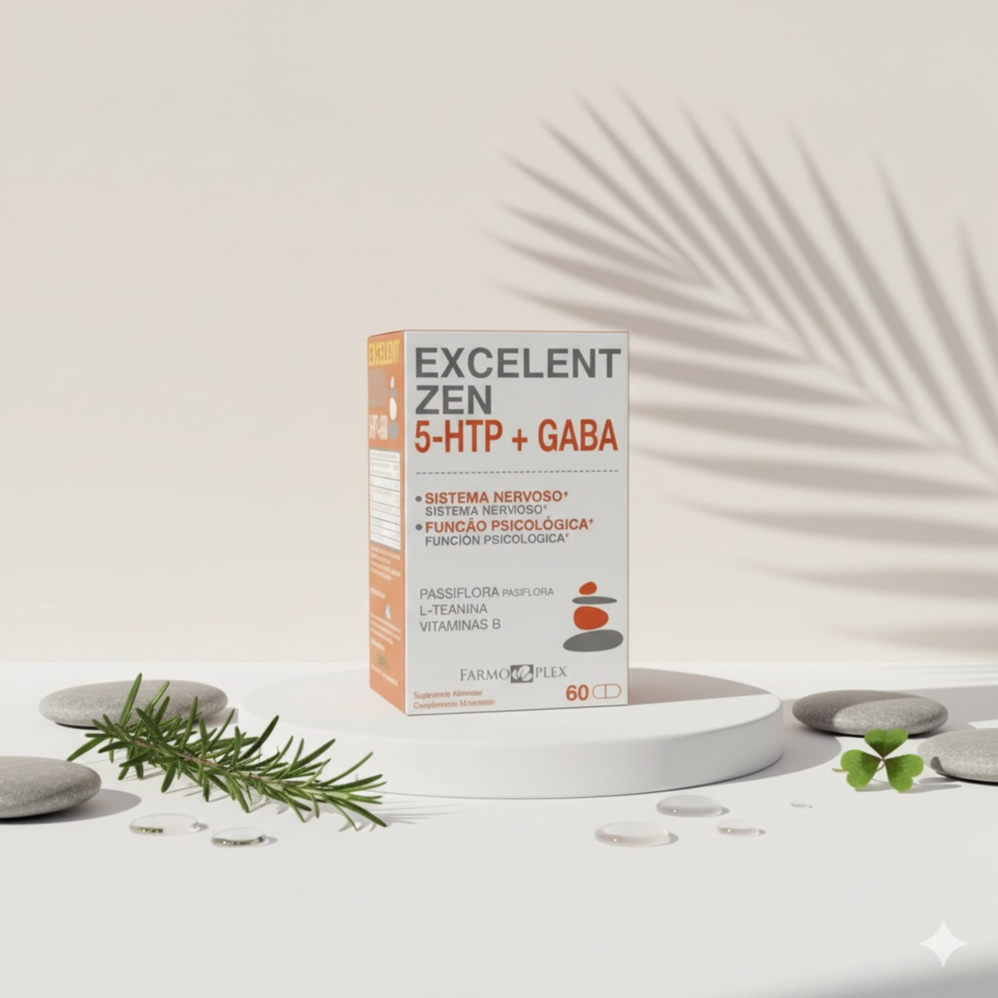 Excelent Zen 5-Htp + Gaba