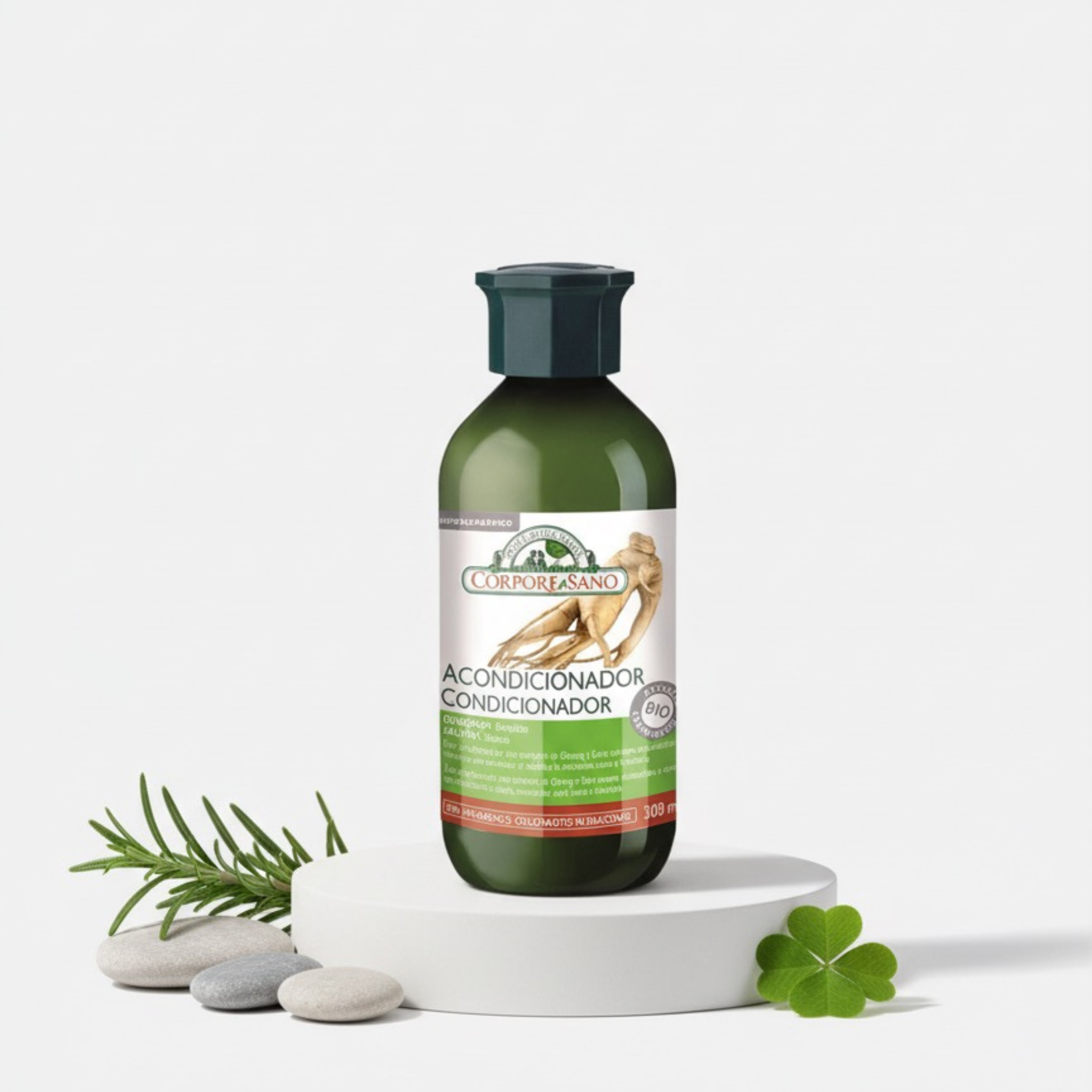 Condicionador de ginseng