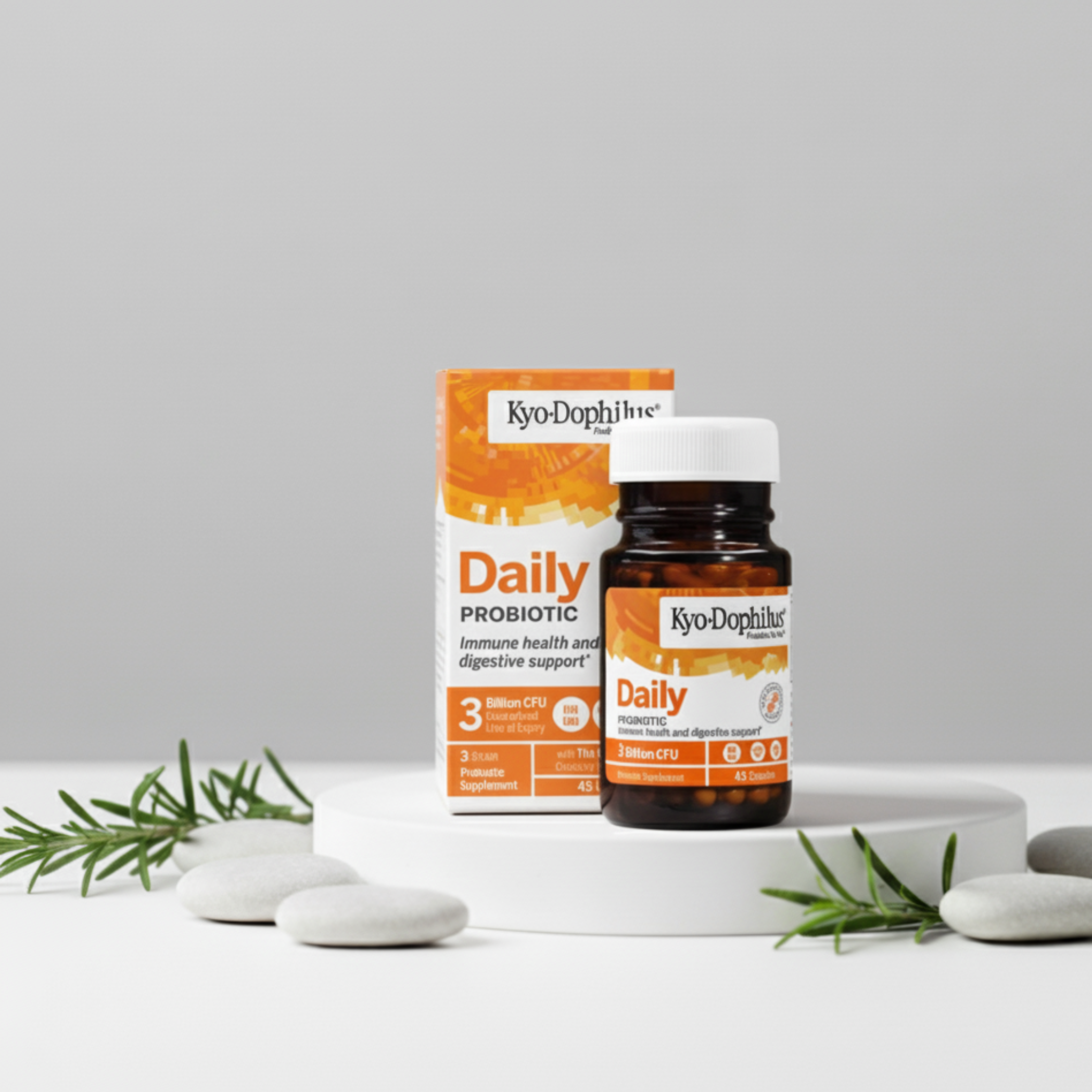 Kyo-Dophilus Daily – 45 cápsulas – Kyolic