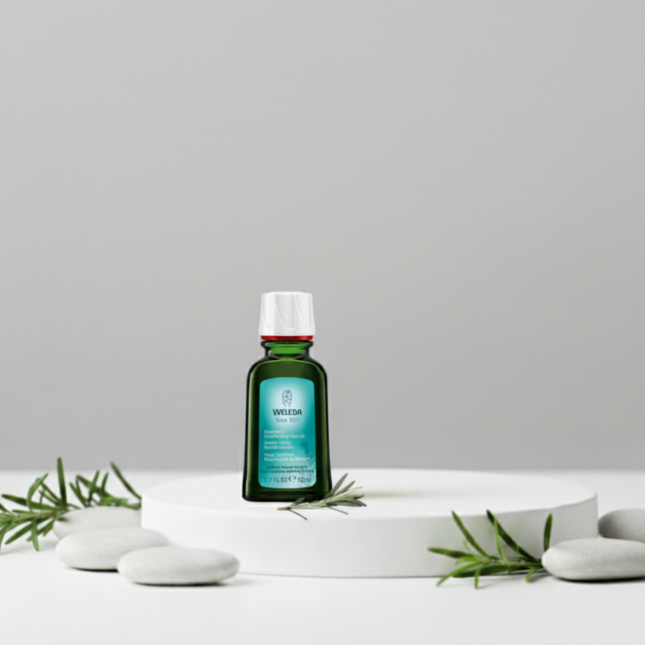 Óleo Capilar Revitalizante de Alecrim