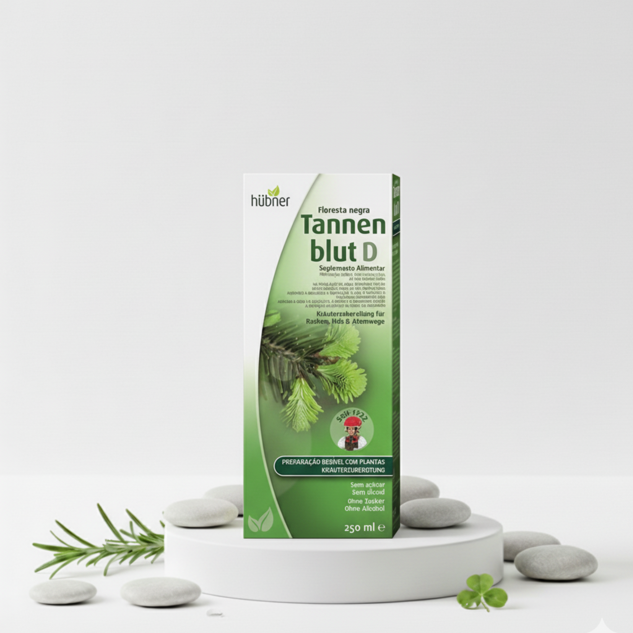 Tannenblut D – Xarope Herbal