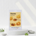 Máscara facial de folha mel Airy Fit Sheet Mask Honey