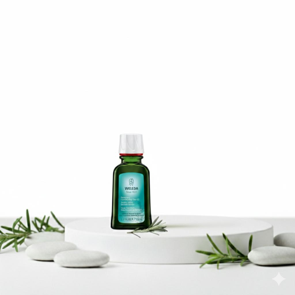 Óleo Capilar Revitalizante de Alecrim