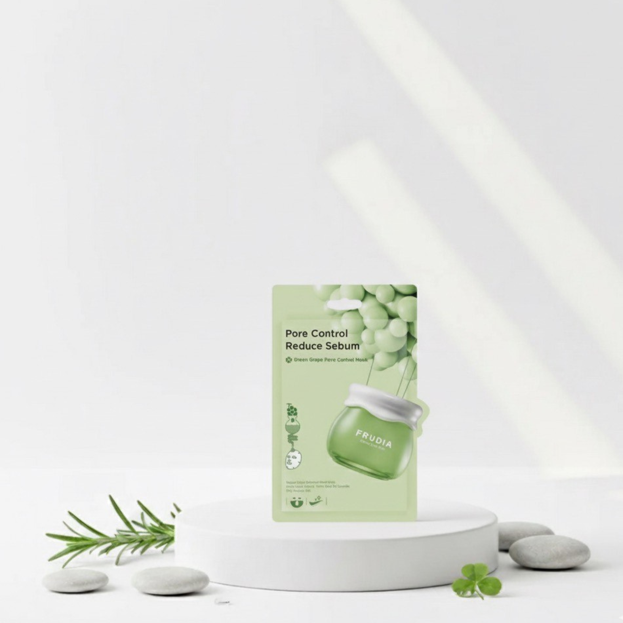 Frudia Green Grape Máscara de Controlo de Poros