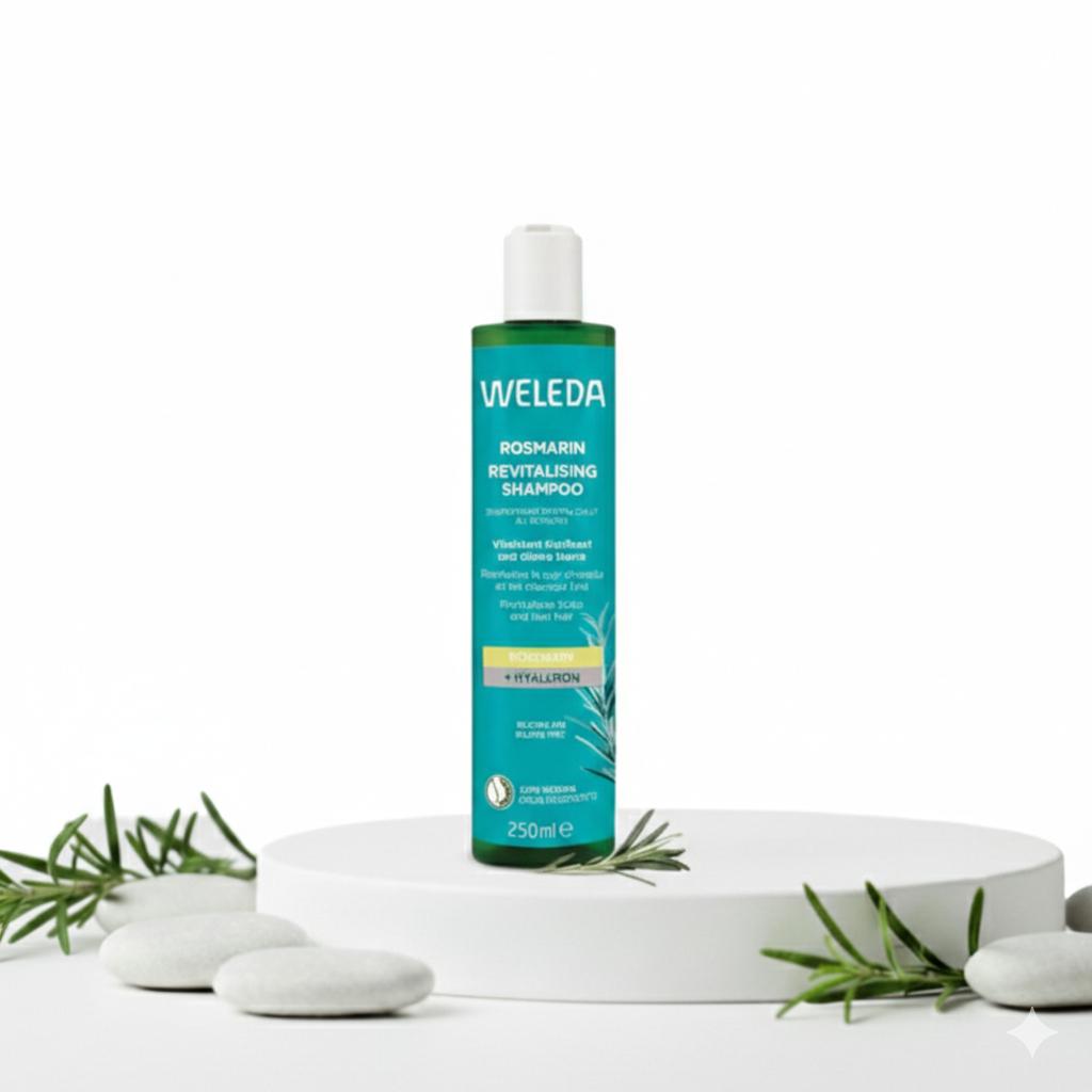 Champô Revitalizante de Alecrim