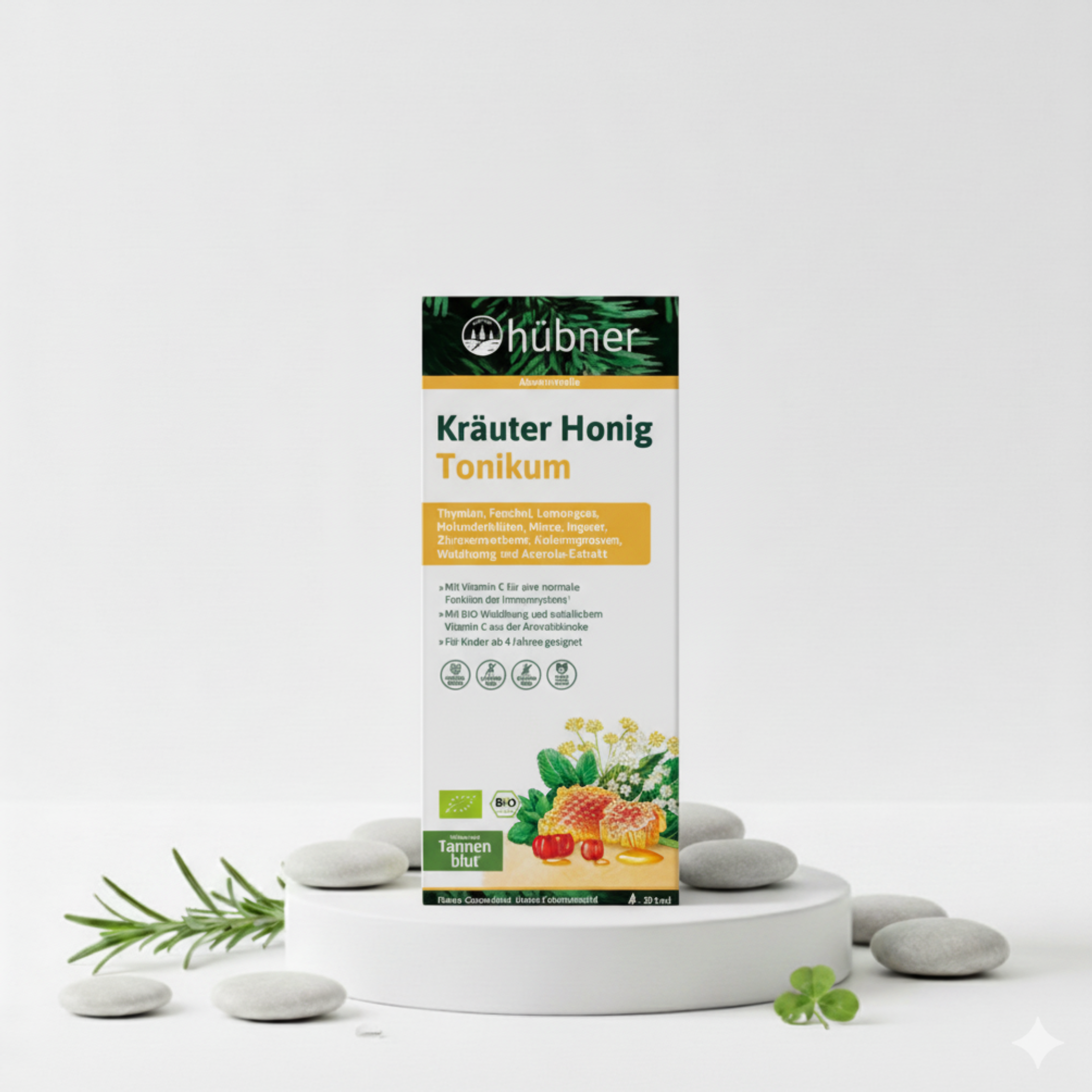 Tónico Herbal de Mel